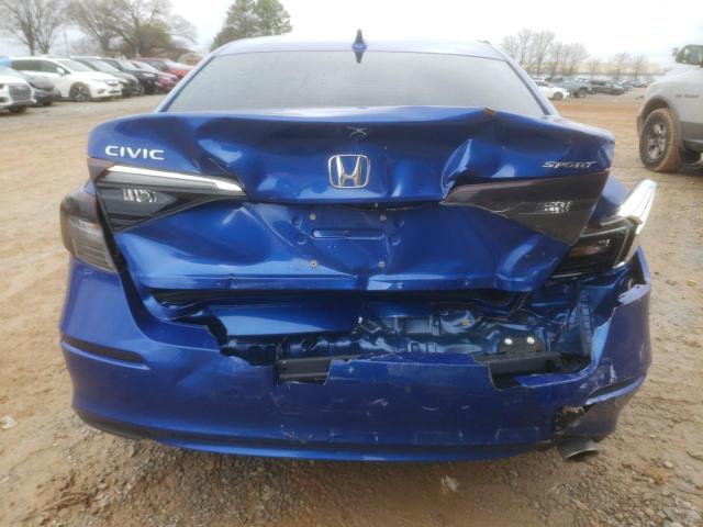 2HGFE2F50PH523035 Honda Civic Sport