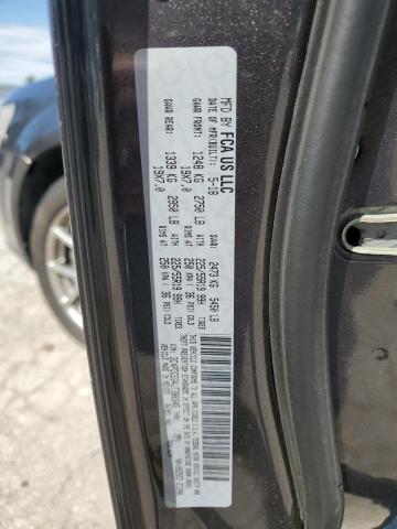 3C4PDCEG4JT380345 Dodge JOURNEY GT