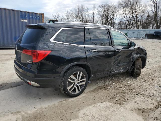 5FNYF6H05GB037002 Honda Pilot Elite