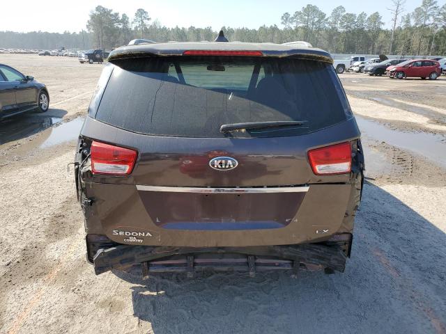 KNDMB5C14H6238391 KIA SEDONA LX