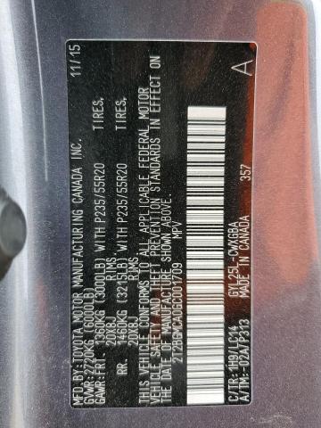 2T2BGMCA0GC001709 Lexus Rx 450h Base