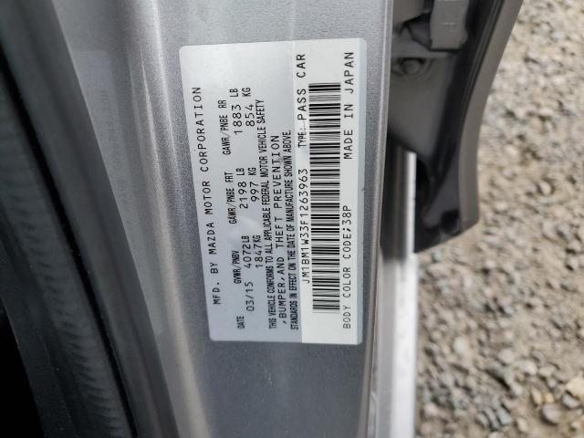 JM1BM1W33F1263963 Mazda 3 Grand Touring