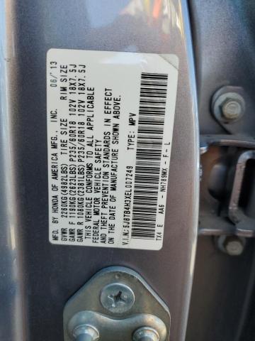 5J8TB4H3XEL007249 Acura RDX