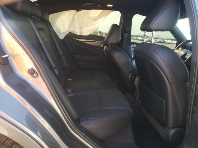 JN1FV7DR6PM590885 Infiniti Q50 Red Sport 400