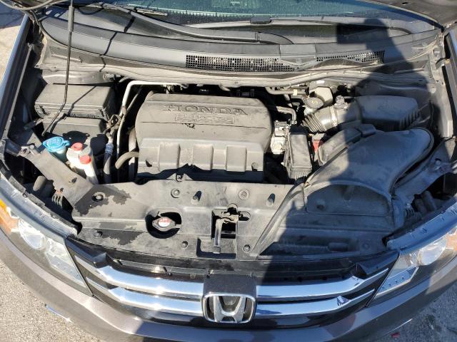 5FNRL5H97EB127724 Honda Odyssey Touring