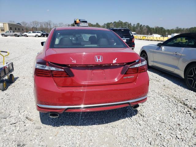 1HGCR2F59HA124860 Honda Accord Sport
