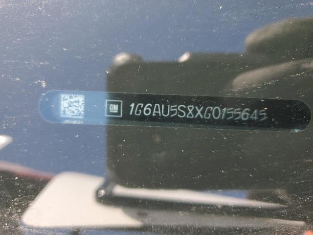 1G6AU5S8XG0155645 Cadillac Cts Vsport