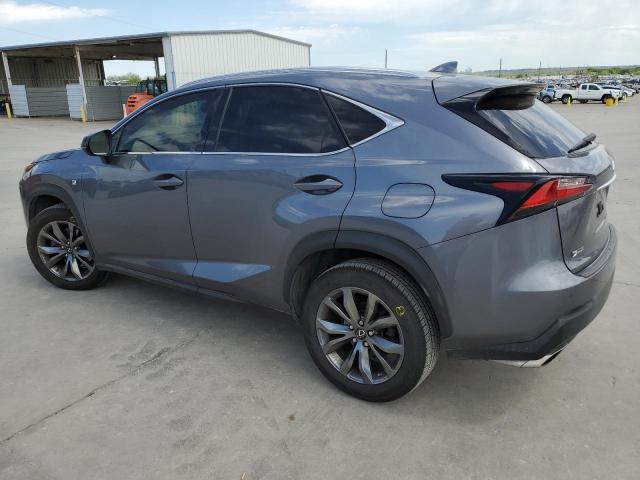 JTJYARBZ1F2017500 Lexus NX 200T