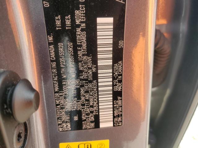 2T2BZMCA2GC048394 Lexus Rx 350 Base