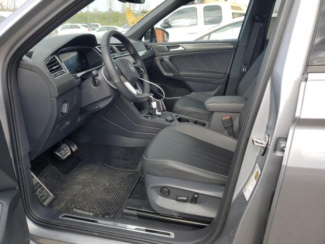 3VV8B7AX8RM003032 Volkswagen Tiguan Se R-line Black