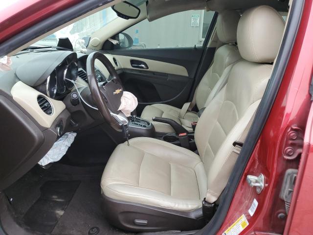 1G1PG5SB4E7272323 Chevrolet CRUZE LTZ