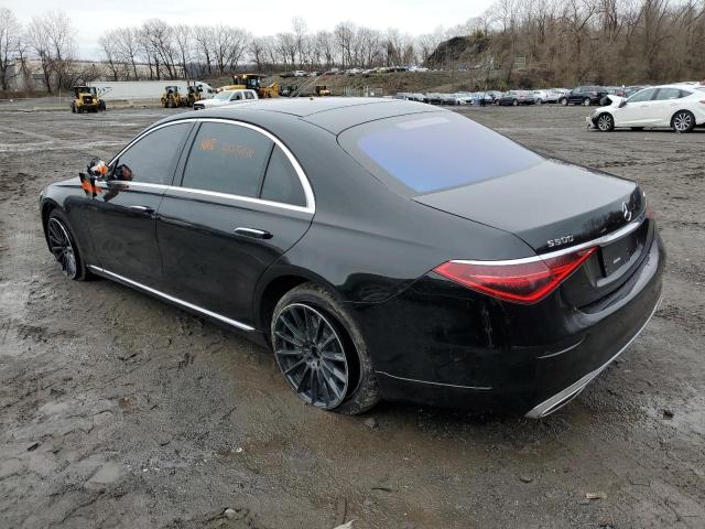 W1K6G6DB3NA122301 Mercedes-Benz S 500 4matic
