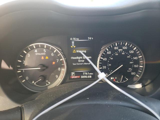 JN1FV7DR6PM590885 Infiniti Q50 Red Sport 400