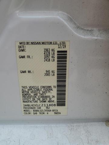 1N4BL4CV1LC211408 Nissan ALTIMA SR