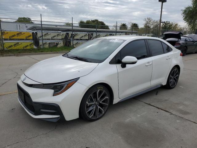 Auction sale of the 2020 Toyota Corolla Se, vin: 5YFS4RCE3LP048854, lot number: 47337044