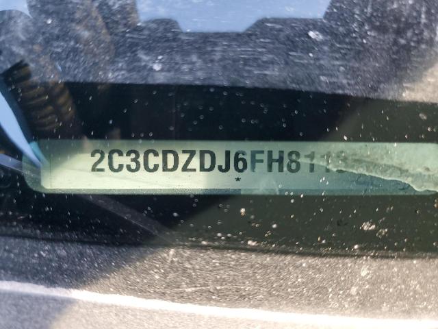 2C3CDZDJ6FH811383 Dodge Challenger Srt 392