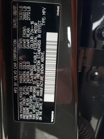 YV4102RL1J1004130 Volvo Xc60 T5 Inscription