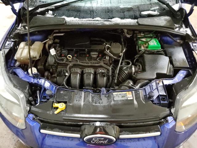 1FADP3N27EL108409 Ford Focus Titanium