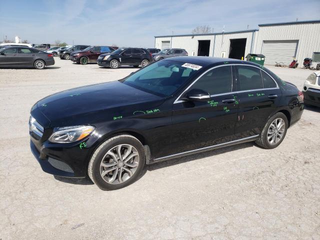 Auction sale of the 2015 Mercedes-benz C 300 4matic, vin: 55SWF4KB3FU067070, lot number: 48974834
