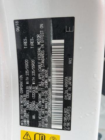 JTJDGKCA0J2005599 Lexus Rx 450h L Base