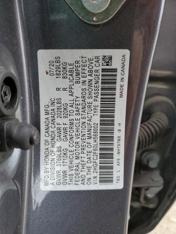 2HGFC2F60LH568002 Honda Civic Lx