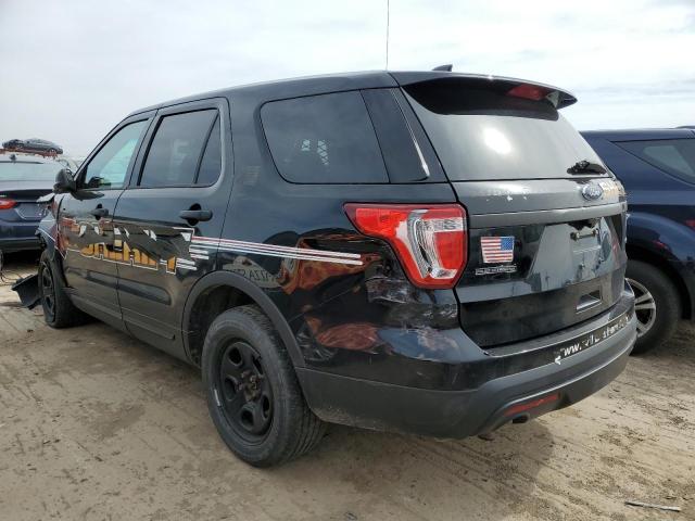 1FM5K8AR1HGB82737 Ford Explorer Police Interceptor