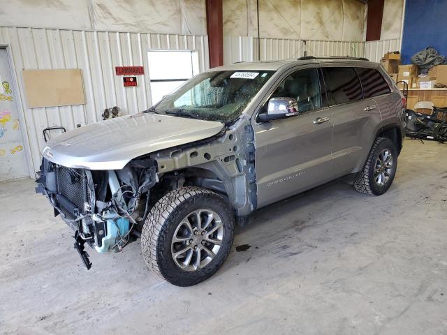 Auction sale of the 2015 Jeep Grand Cherokee Limited, vin: 1C4RJFBGXFC762387, lot number: 45763594
