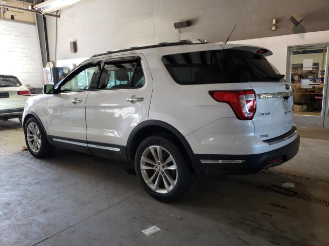1FM5K8F87JGB52759 Ford Explorer Limited