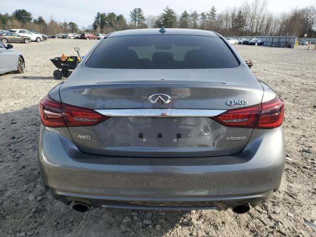 JN1EV7AR8KM590590 Infiniti Q50 LUXE