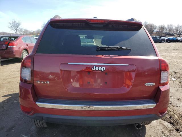 1C4NJDEB2HD168117 Jeep Compass Latitude