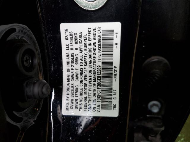 19XFC1F36GE012289 Honda CIVIC EX