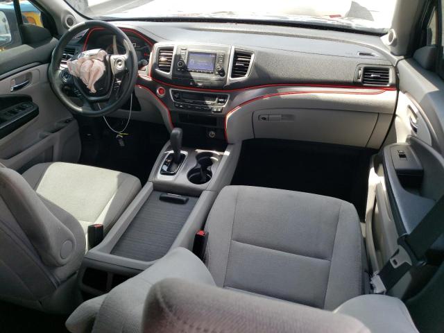 5FNYF5H17GB040194 Honda PILOT LX