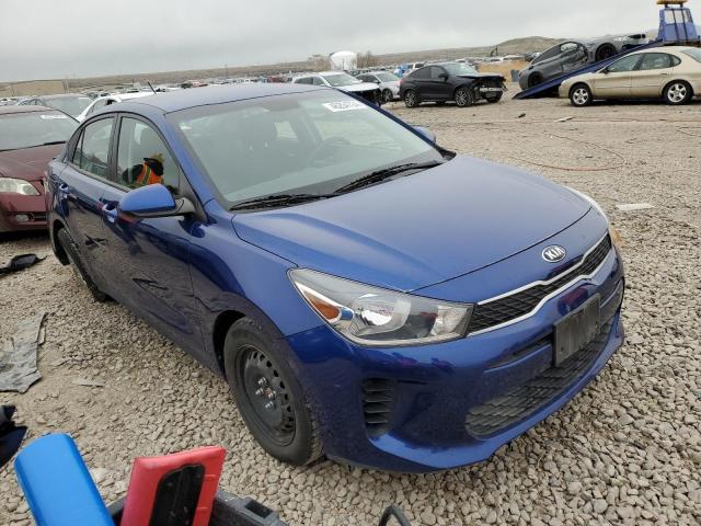3KPA24AD0LE299282 KIA RIO LX