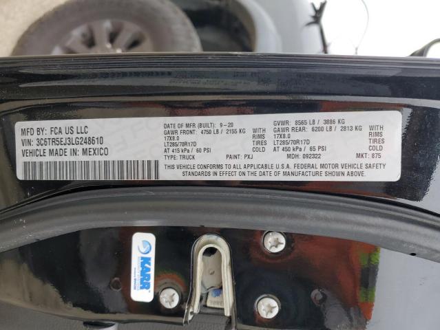 3C6TR5EJ3LG248610 RAM 2500 Powerwagon