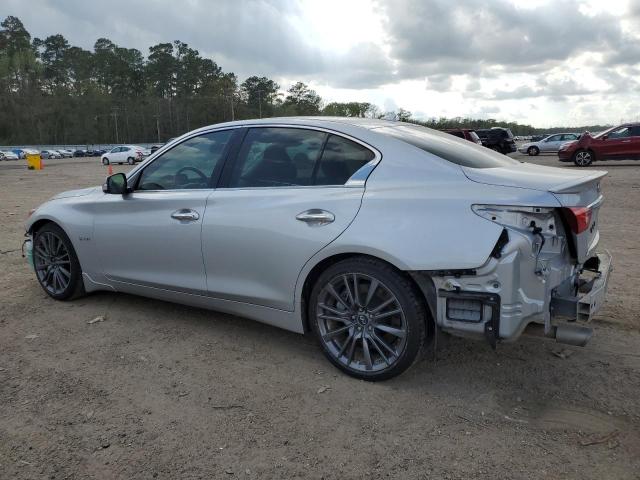 JN1FV7AP1GM421151 Infiniti Q50 Red Sport 400