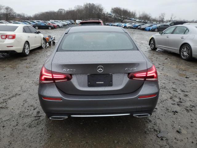W1K3G4FB1MJ304100 Mercedes-Benz A 220 4matic