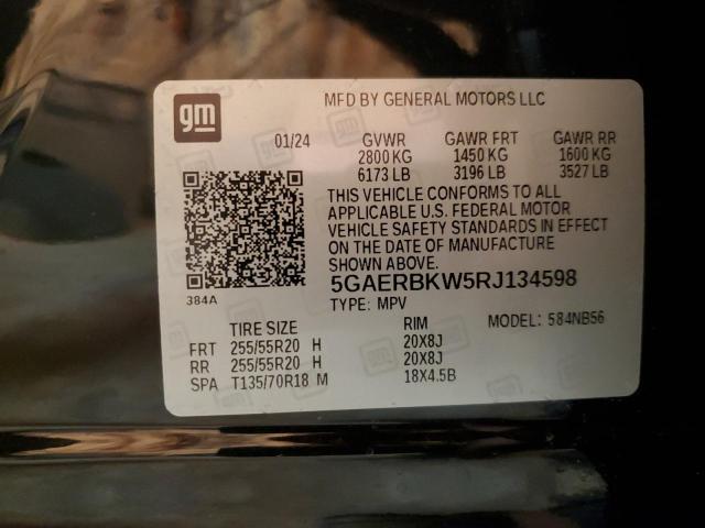 5GAERBKW5RJ134598 Buick Enclave Essence