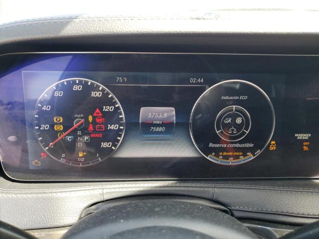 WDDUG6GB9JA367360 Mercedes-Benz S 450