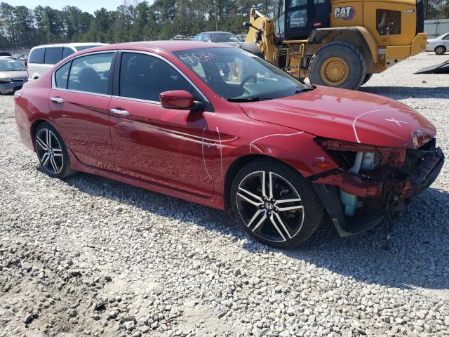 1HGCR2F59HA124860 Honda Accord Sport