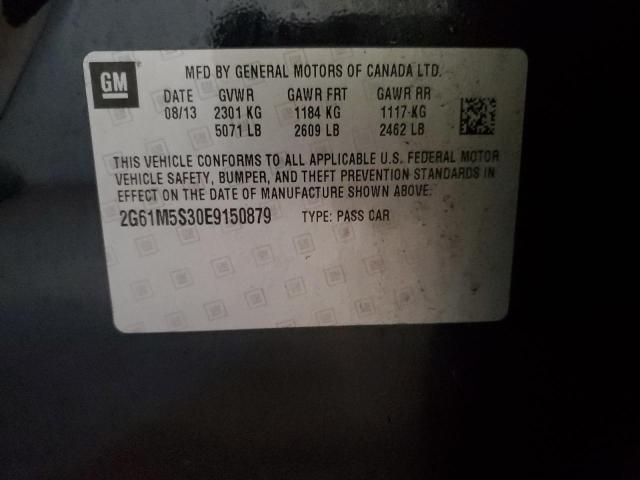 2G61M5S30E9150879 Cadillac Xts Luxury Collection