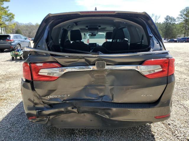 5FNRL6H98JB048384 Honda Odyssey Elite