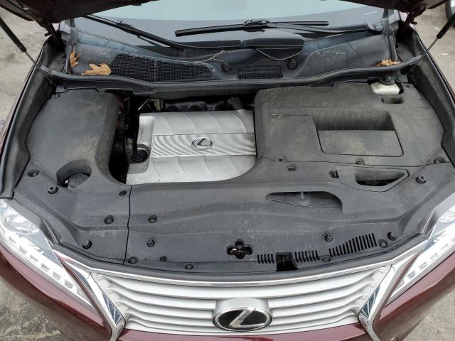 2T2BK1BA7FC283554 Lexus Rx 350 Base