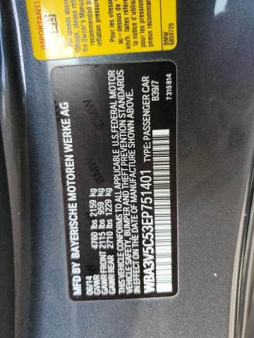 WBA3V5C53EP751401 BMW 428 I
