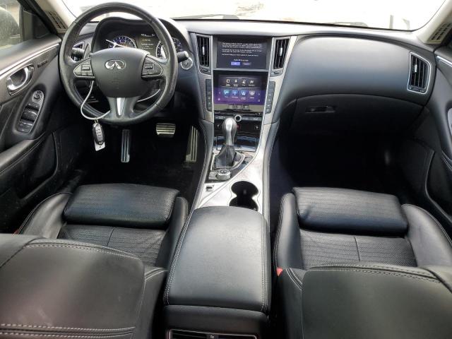 JN1FV7AP1GM421151 Infiniti Q50 Red Sport 400