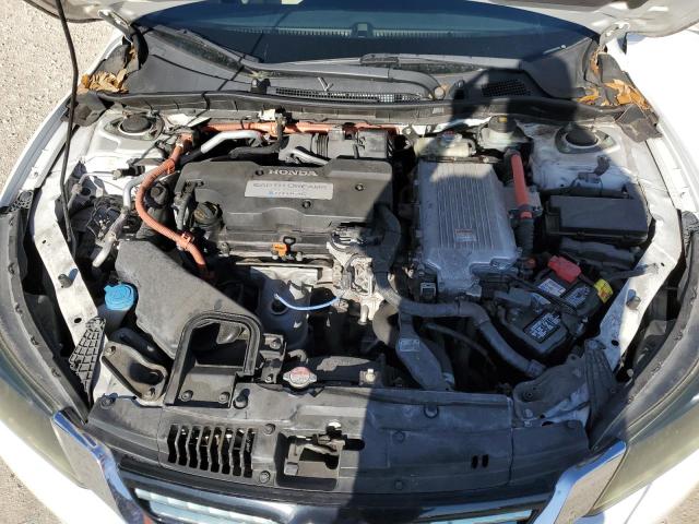 1HGCR6F5XFA014582 Honda Accord Hybrid Exl