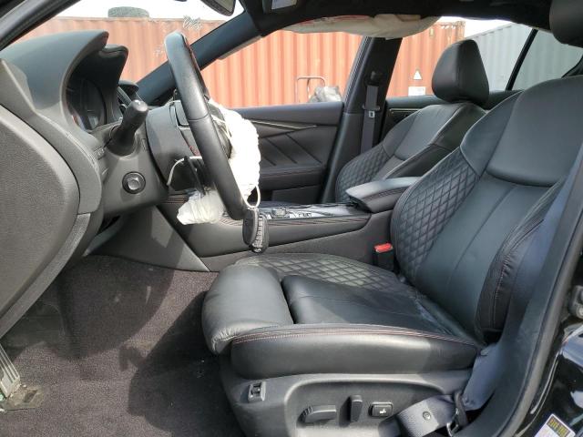 JN1FV7DP1MM850748 Infiniti Q50 Red Sport 400
