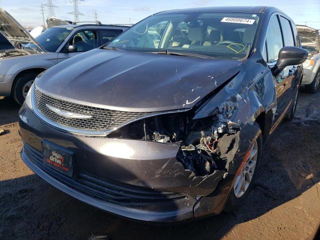 Auction sale of the 2017 Chrysler Pacifica Touring, vin: 2C4RC1DG5HR571934, lot number: 46808674