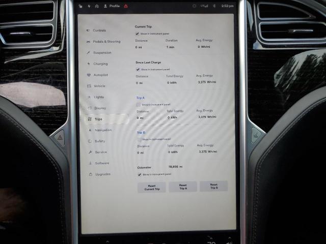 5YJSA1E2XGF175602 Tesla MODEL S
