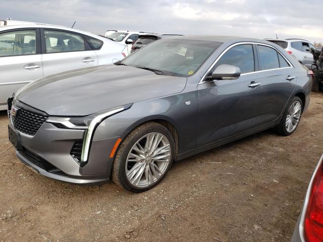 Продажа на аукционе авто 2021 Cadillac Ct4 Premium Luxury, vin: 1G6DF5RKXM0110810, номер лота: 45182914