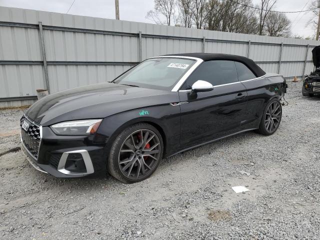 47140794 :رقم المزاد ، WAUW4GF55MN001547 vin ، 2021 Audi S5 Premium Plus مزاد بيع